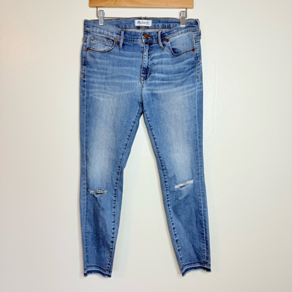 Madewell‎ High Riser Skinny Jeans